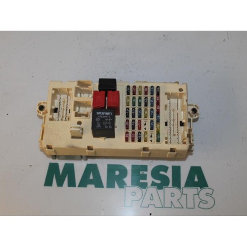 Fiat - Punto - Fuse box