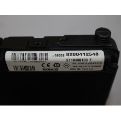 Renault - Megane Scenic - Fuse box