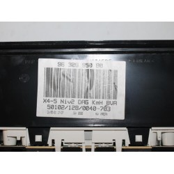 Citroen - C5 - Instrument panel