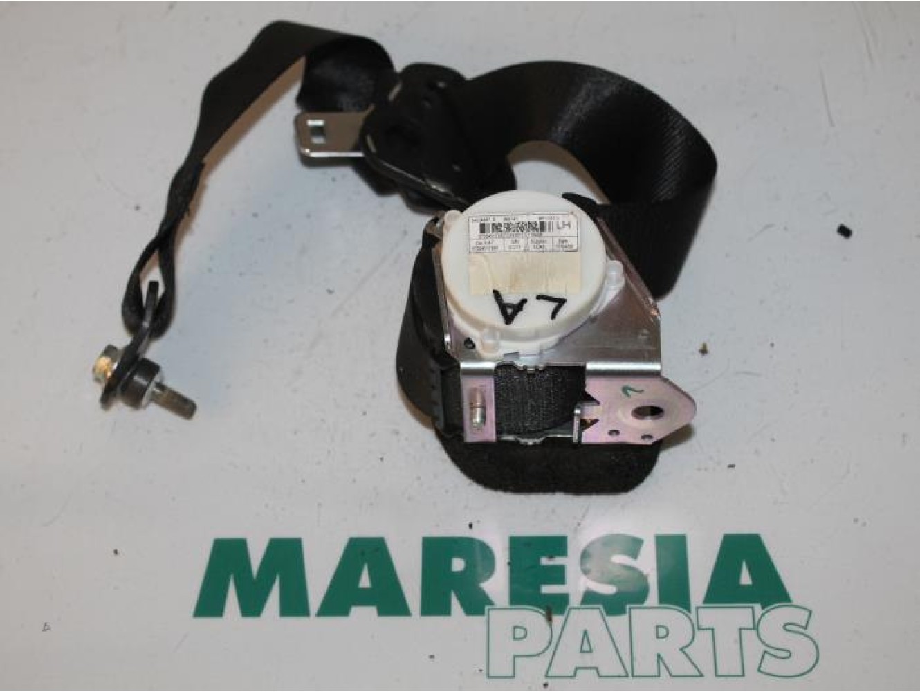 Fiat - 500 - Ceinture de sécurité arrière gauche