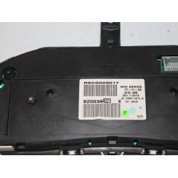Renault - Megane - Instrument panel