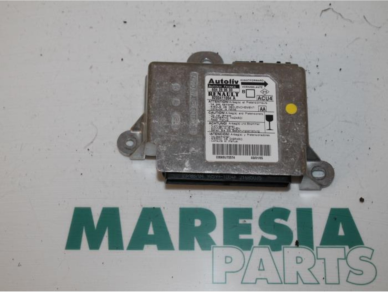 Renault - Megane - Module airbag 