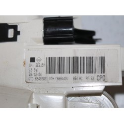 Renault - Megane - Panneau de commandes chauffage