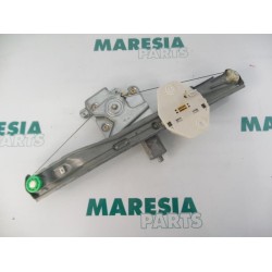 Renault - Clio - Rear door window mechanism 4-door, right