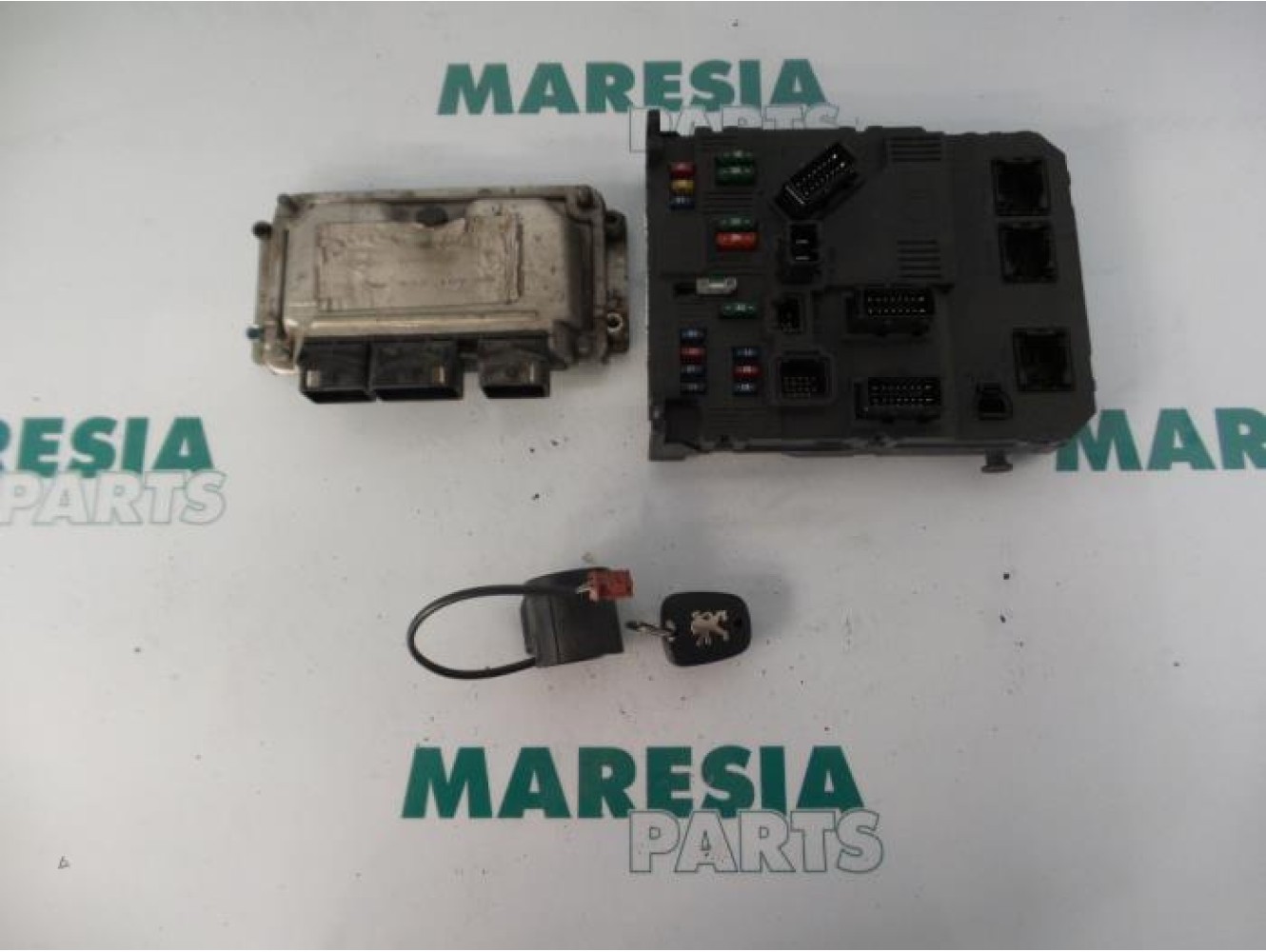 Peugeot - 206 - Engine management computer