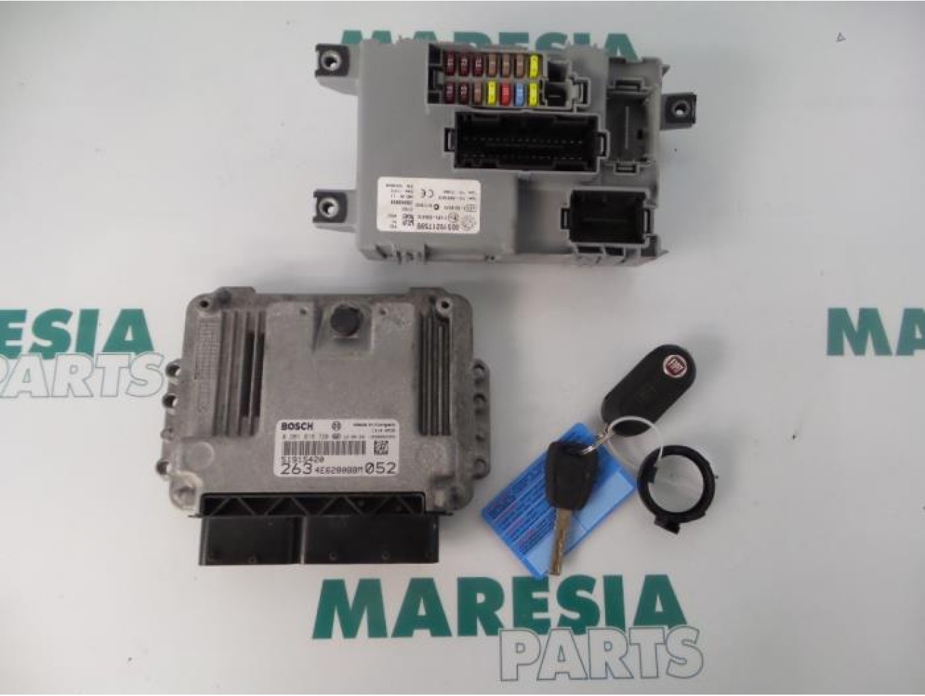 Fiat - Doblo - Engine management computer