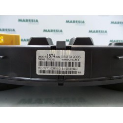 Peugeot - 308 - Instrument panel