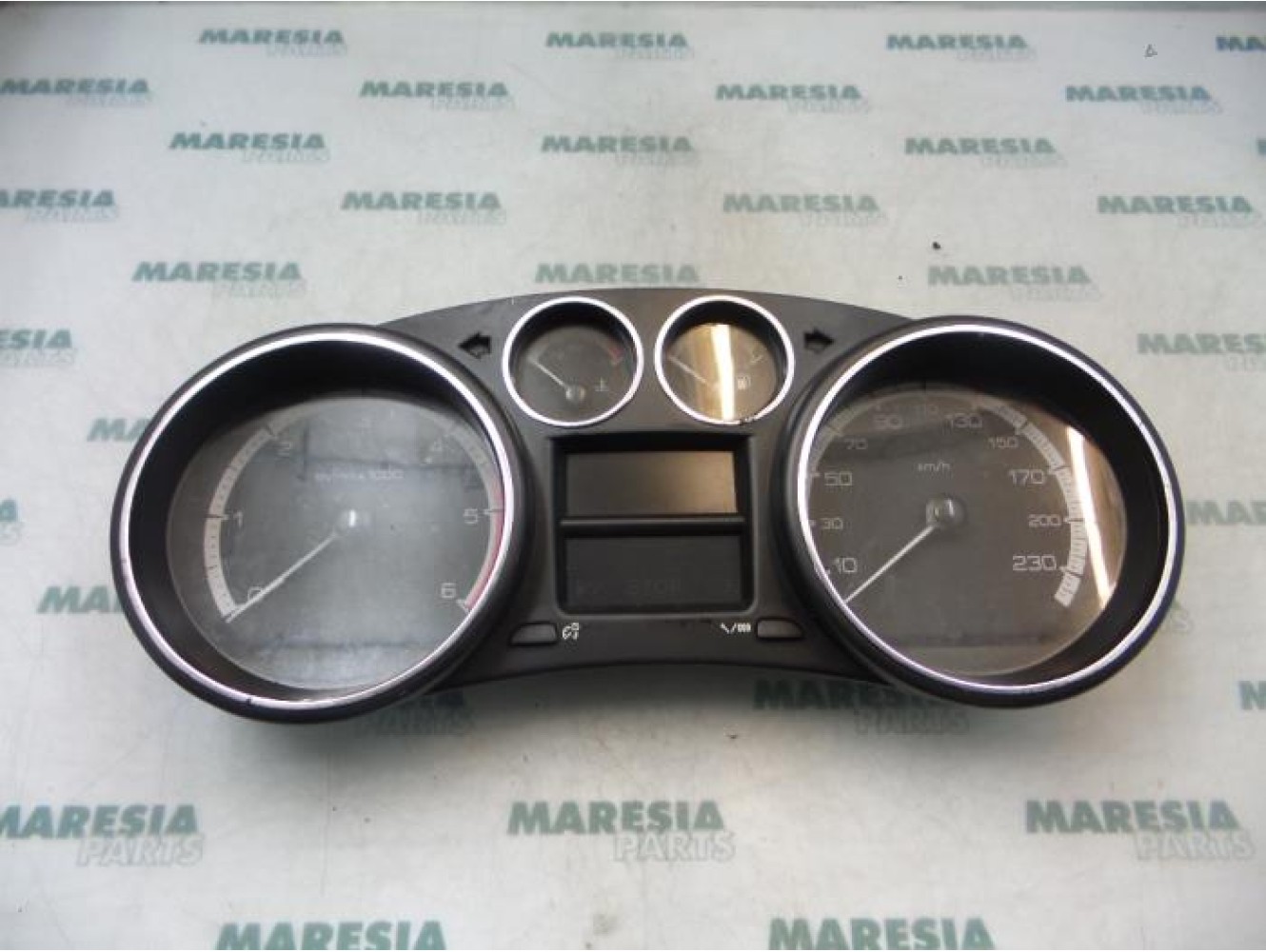 Peugeot - 308 - Instrument panel