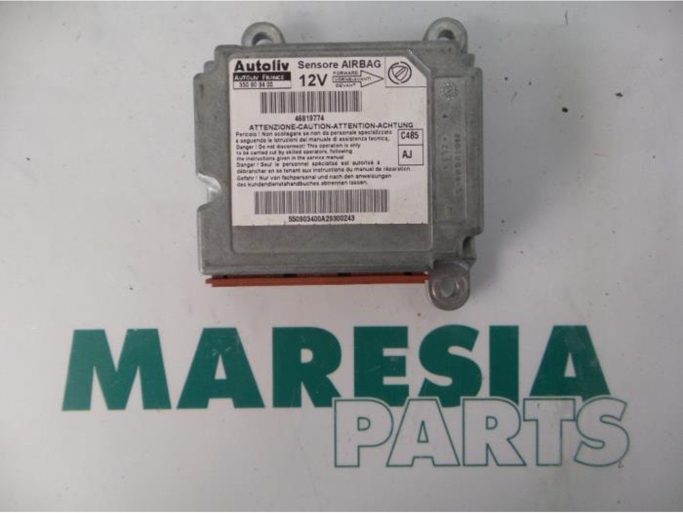 Fiat - Doblo - Module airbag 