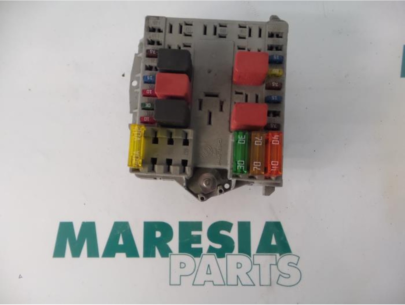 Fiat - Doblo - Fuse box
