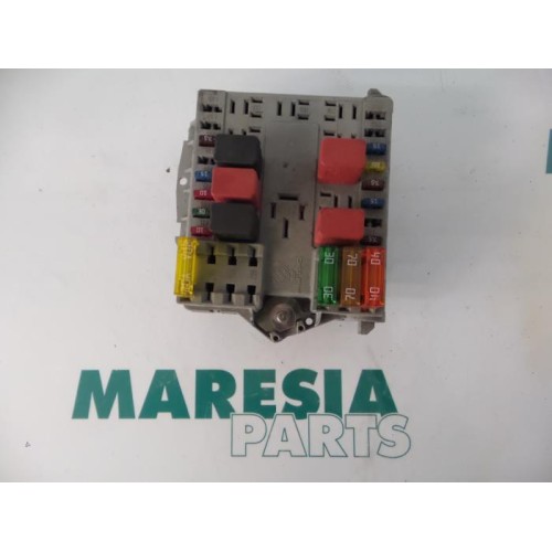 Fiat - Doblo - Fuse box