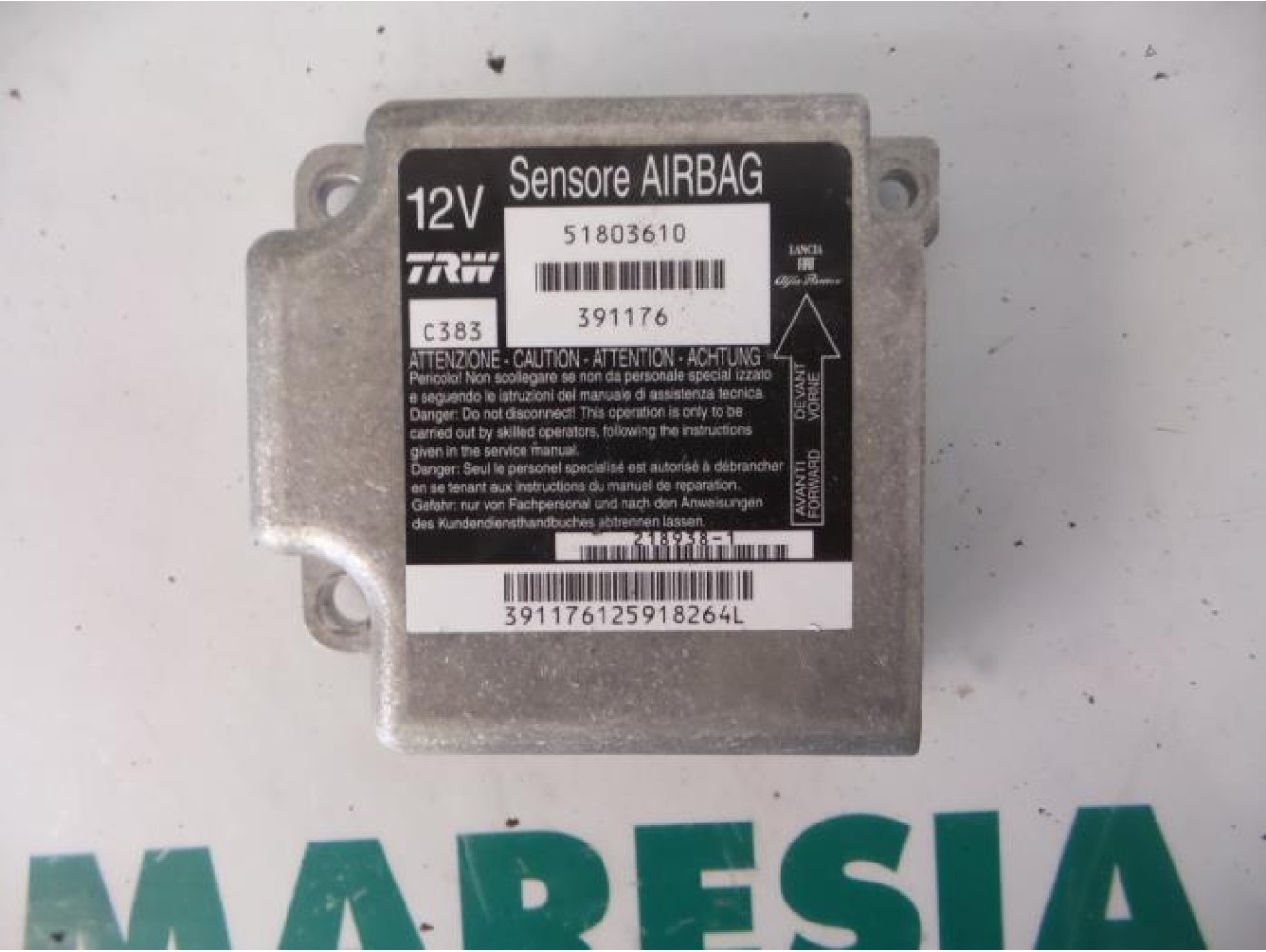 Fiat - Panda - Module airbag 