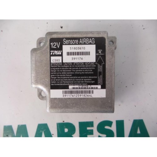 Fiat - Panda - Module airbag 