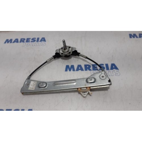 Fiat - Panda - Rear door window mechanism 4-door, left