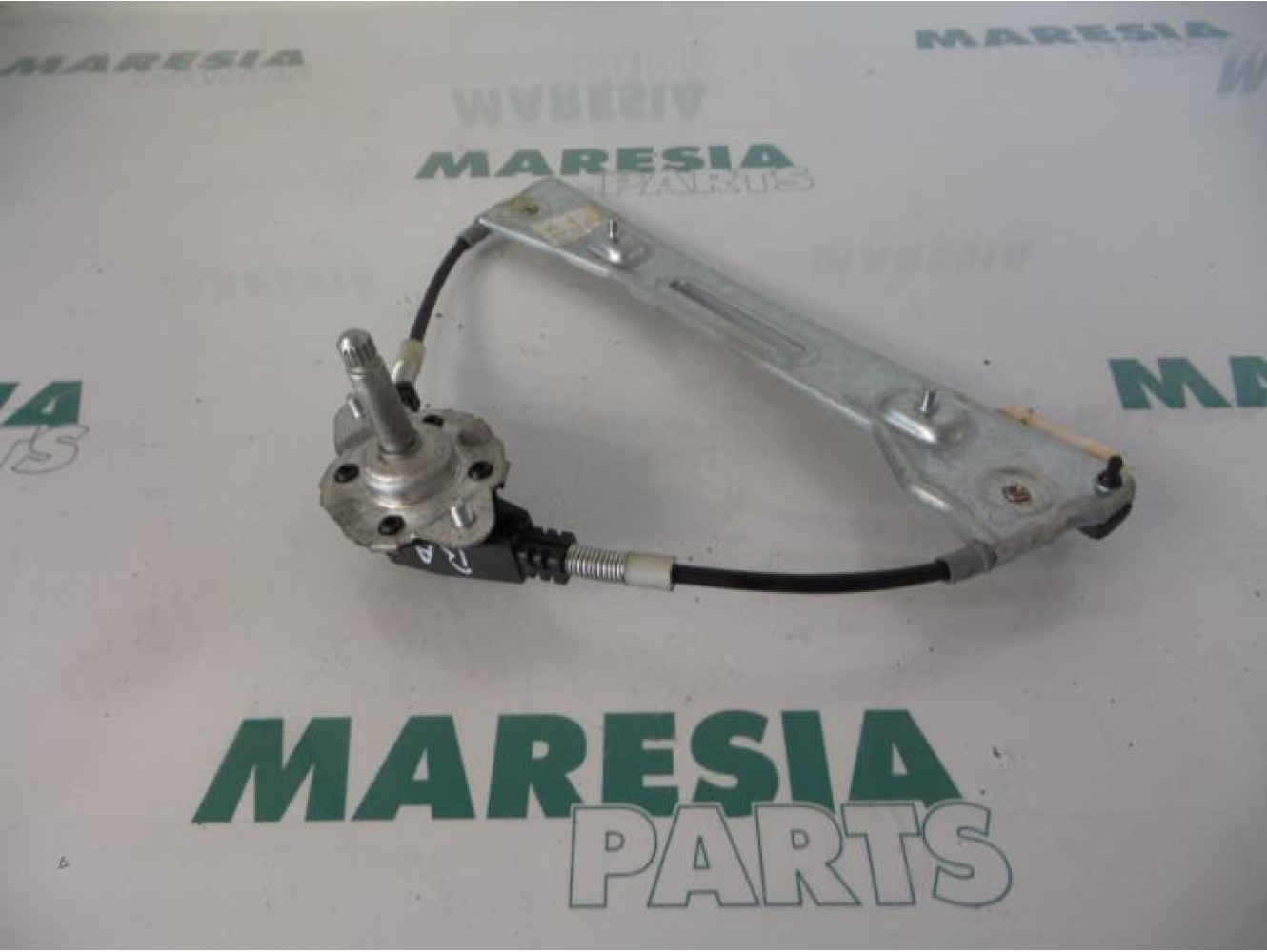 Fiat - Panda - Rear door window mechanism 4-door, right