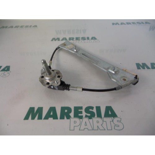 Fiat - Panda - Rear door window mechanism 4-door, right