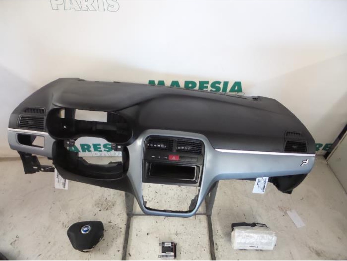 Fiat - Punto - Airbag Set+Module