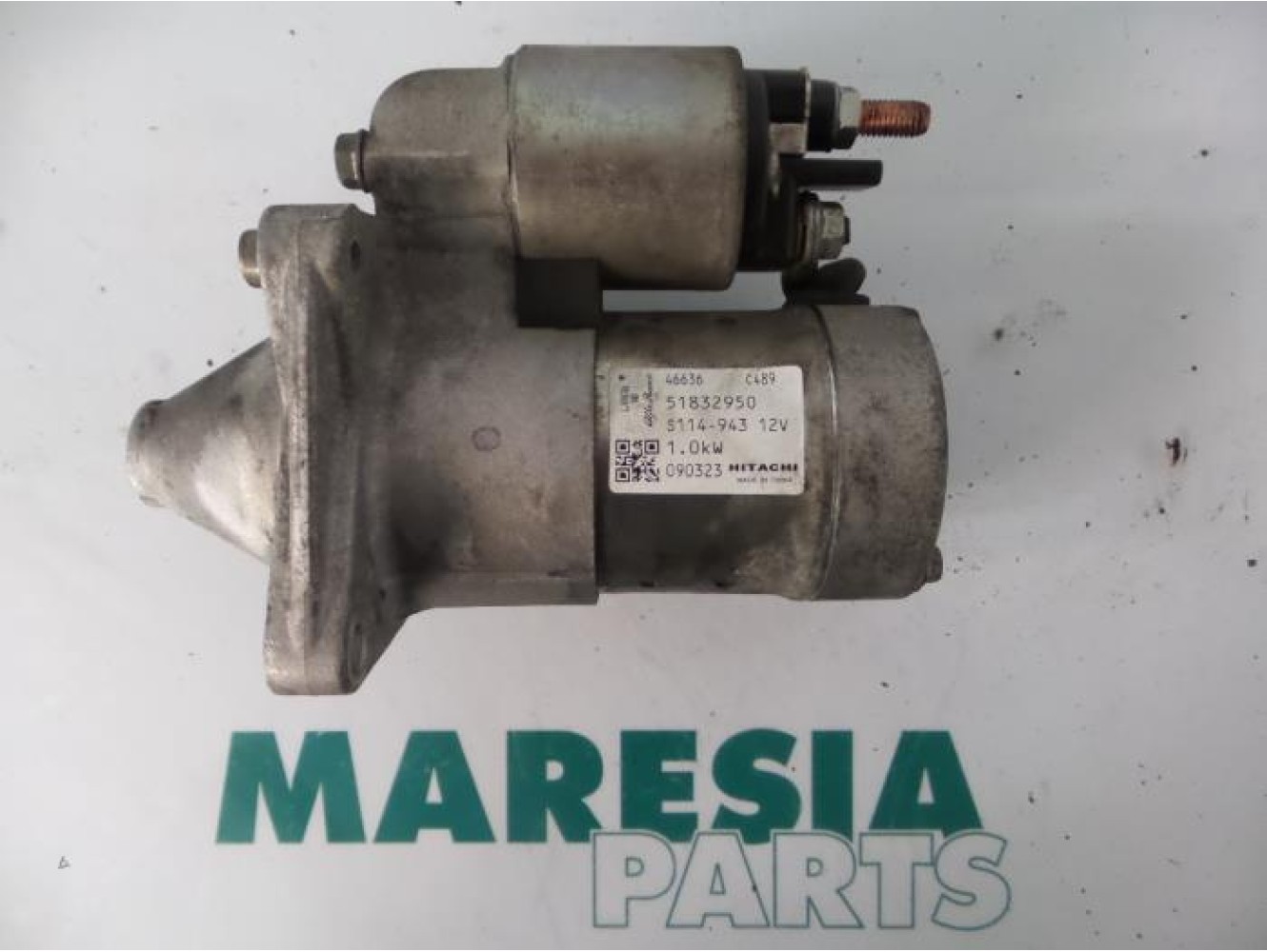 Fiat - Panda - Startmotor
