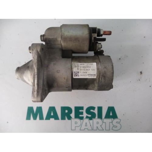 Fiat - Panda - Startmotor