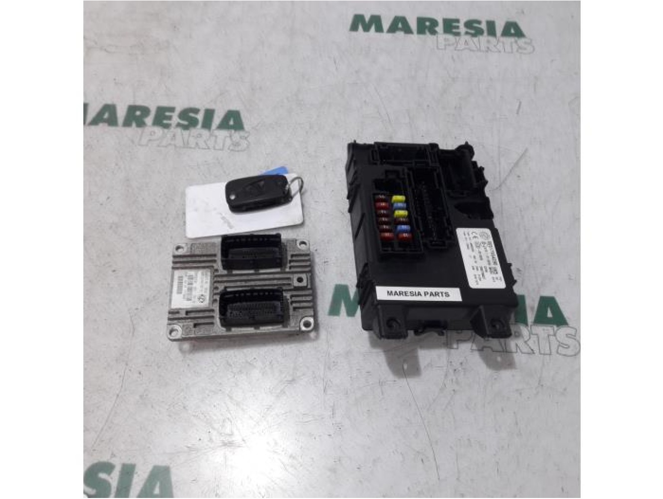 Fiat - Punto - Computer Motormanagement