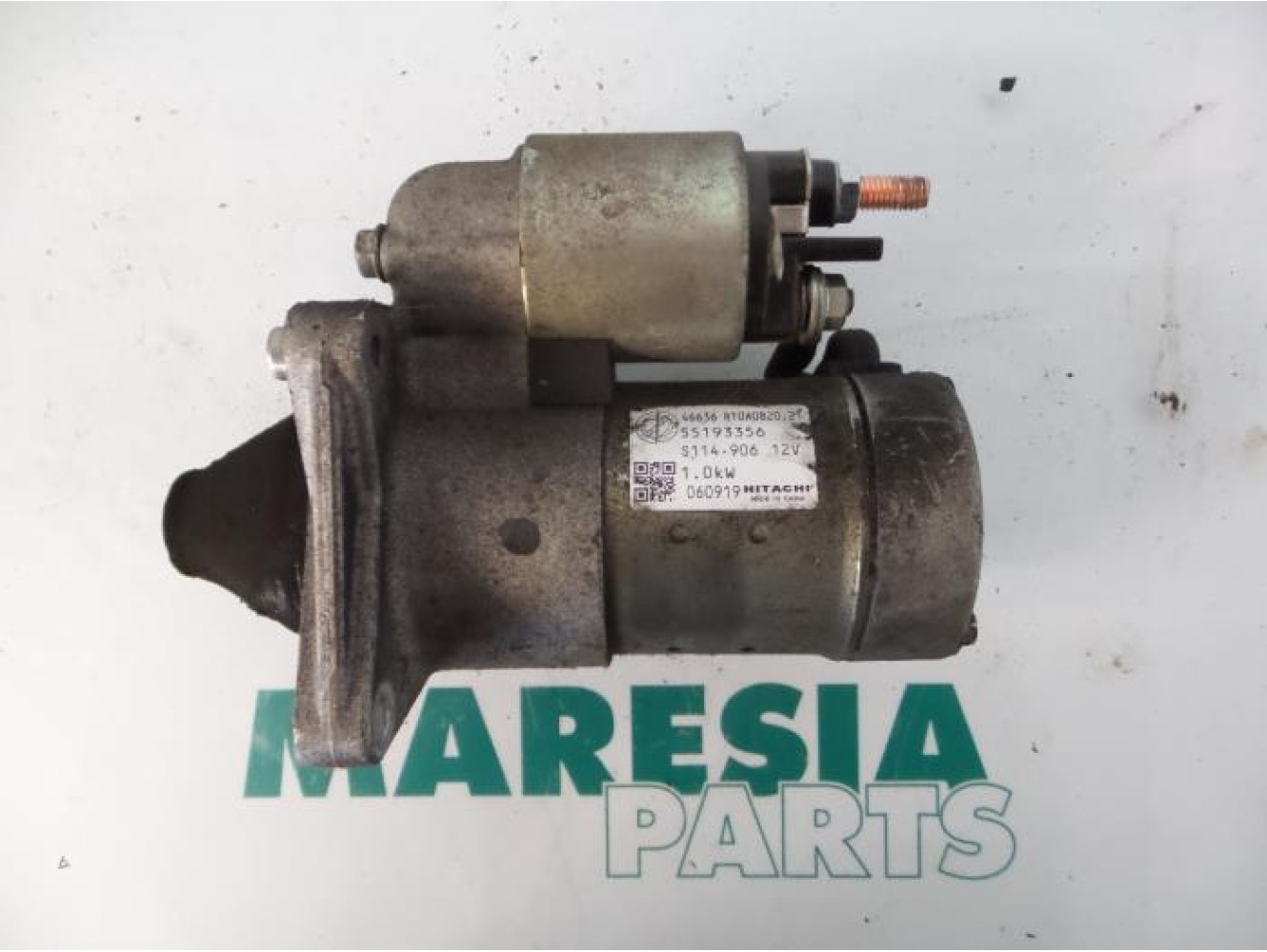 Fiat - Punto - Startmotor