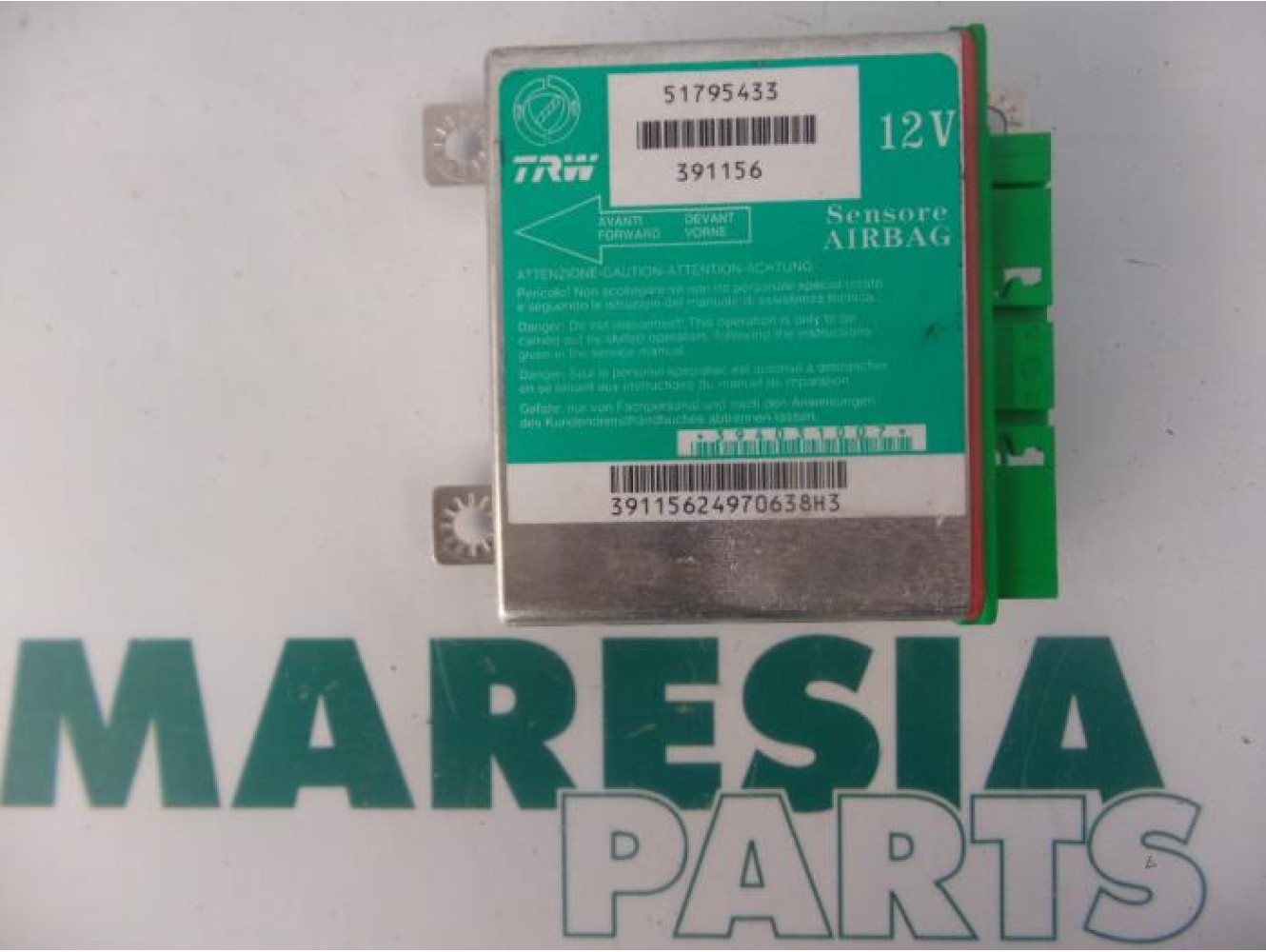 Fiat - Punto - Airbag Module