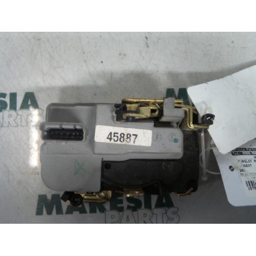 Peugeot - 206 - Door lock mechanism 2-door, right