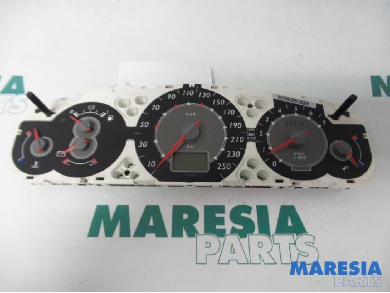 Citroen - C5 - Instrument panel