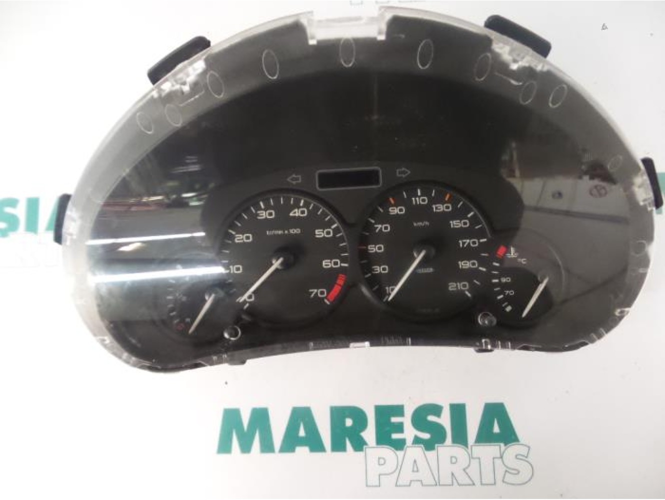 Peugeot - 206 - Instrumentenbrett