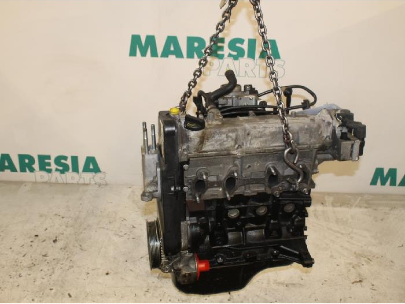 Fiat - Panda - Engine