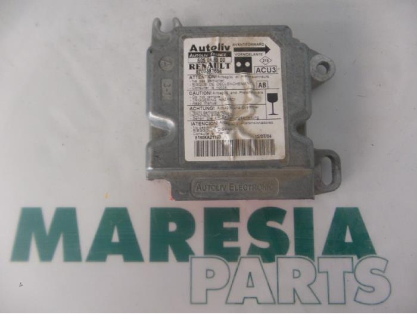 Renault - Kangoo - Airbag Module