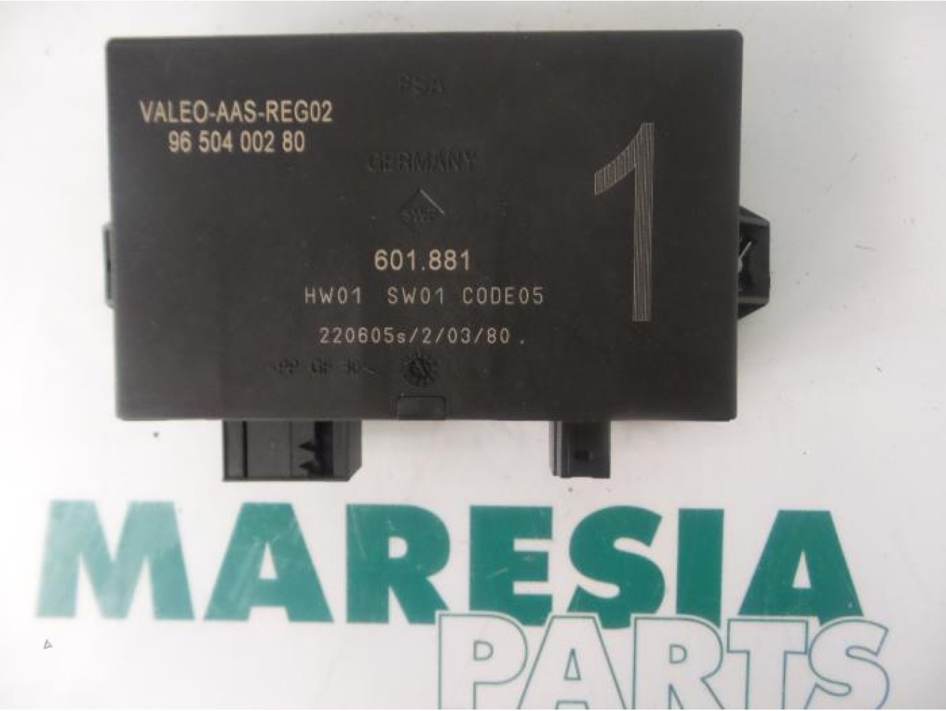 Peugeot - 807 - PDC Module