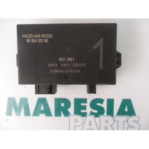 Peugeot - 807 - Module PDC