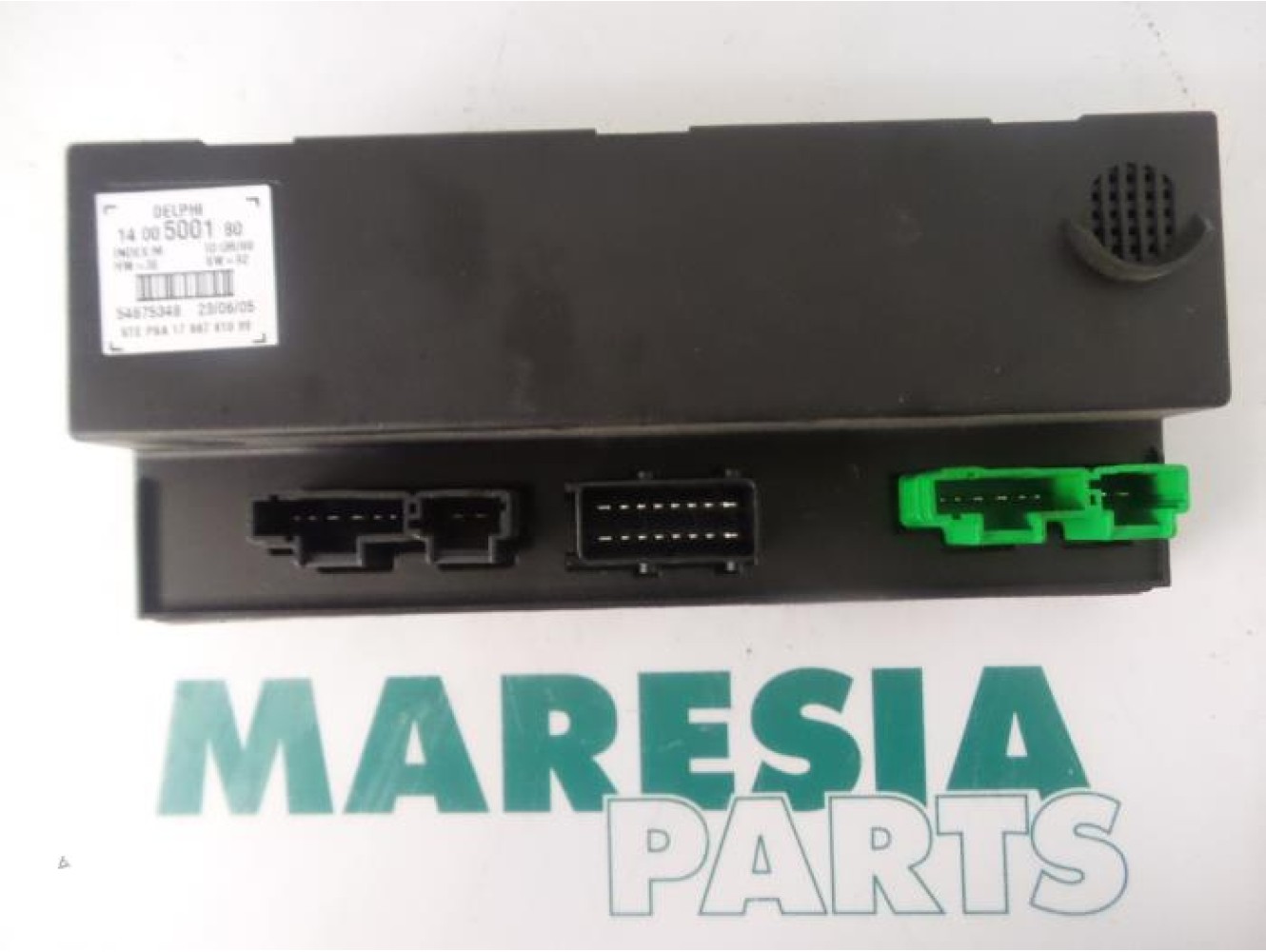 Peugeot - 807 - Computer, miscellaneous