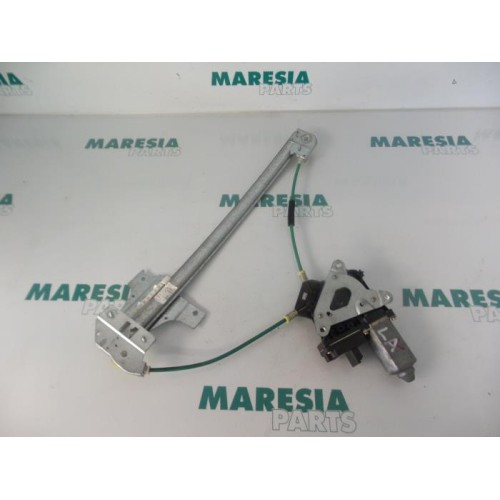 Peugeot - 807 - Rear door window mechanism 4-door, left