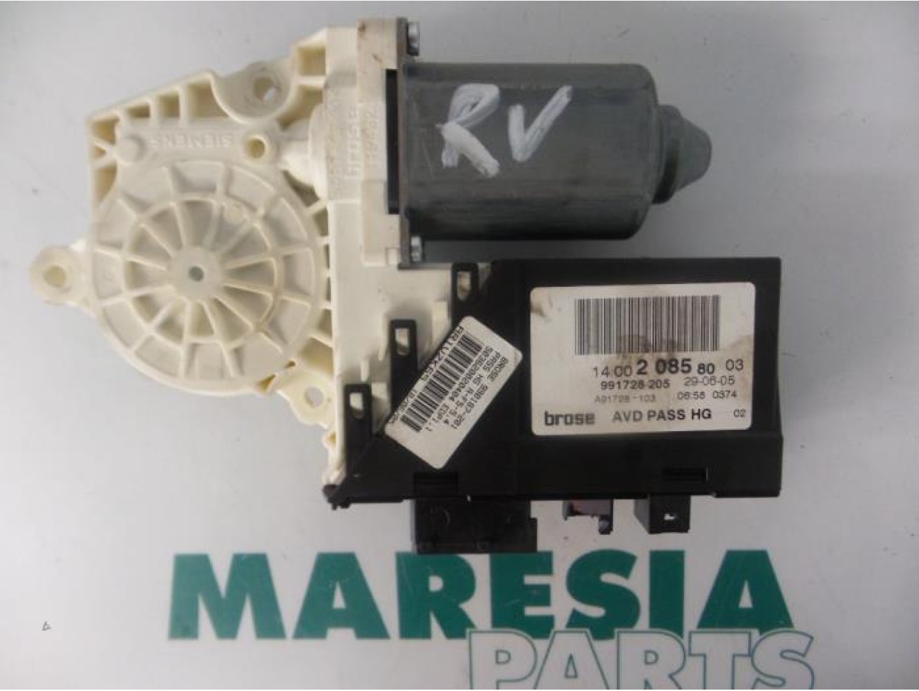 Peugeot - 807 - Window mechanism 4-door, front right