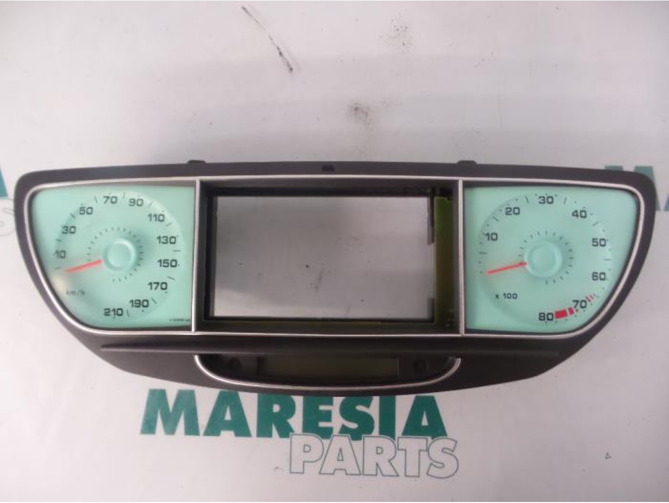 Peugeot - 807 - Instrument panel
