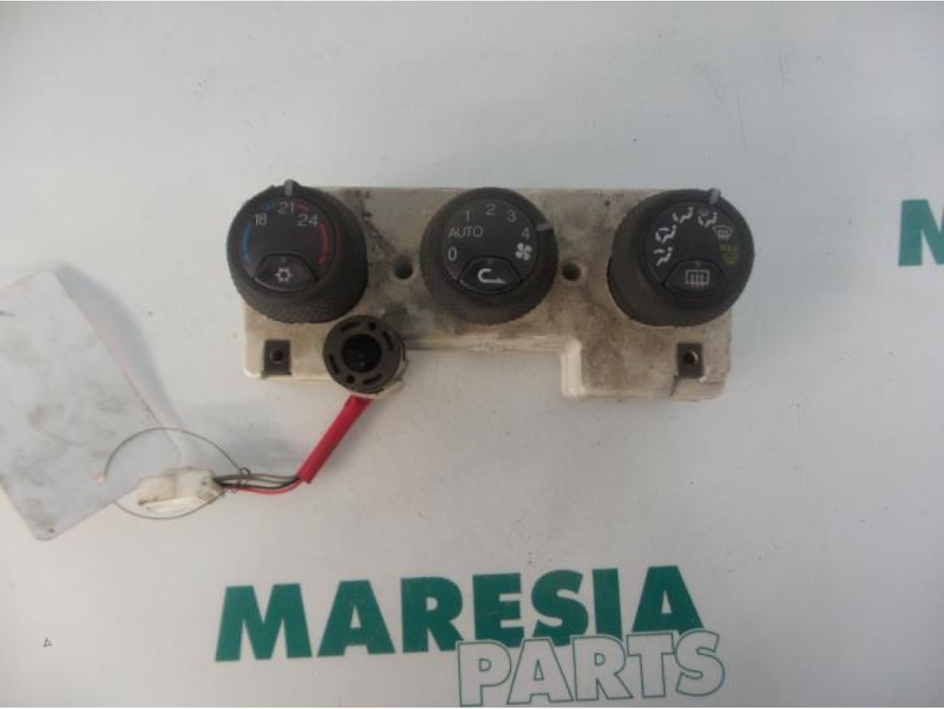 Alfa Romeo - 156 - Heater control panel