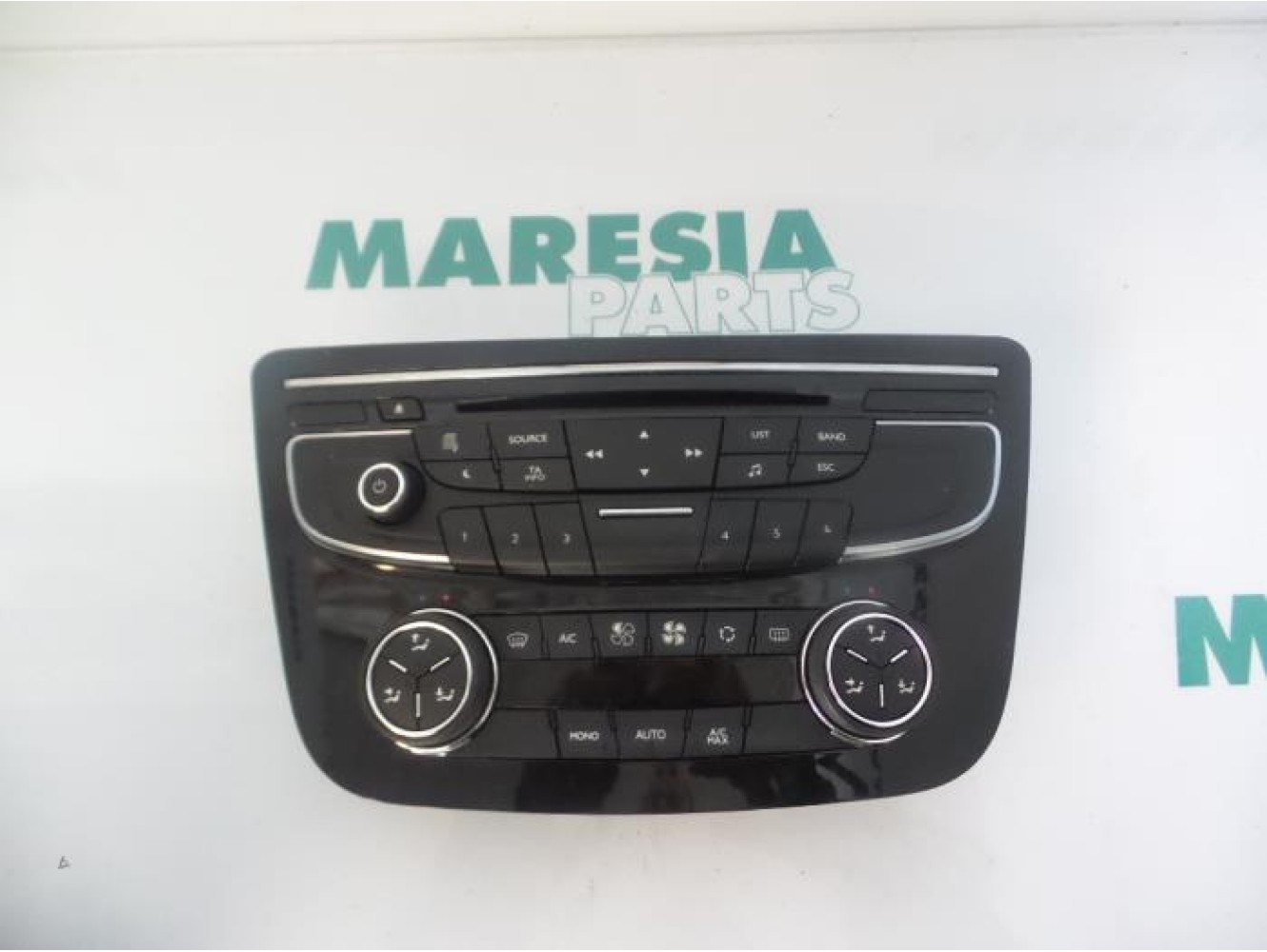 Peugeot - 508 - Heater control panel