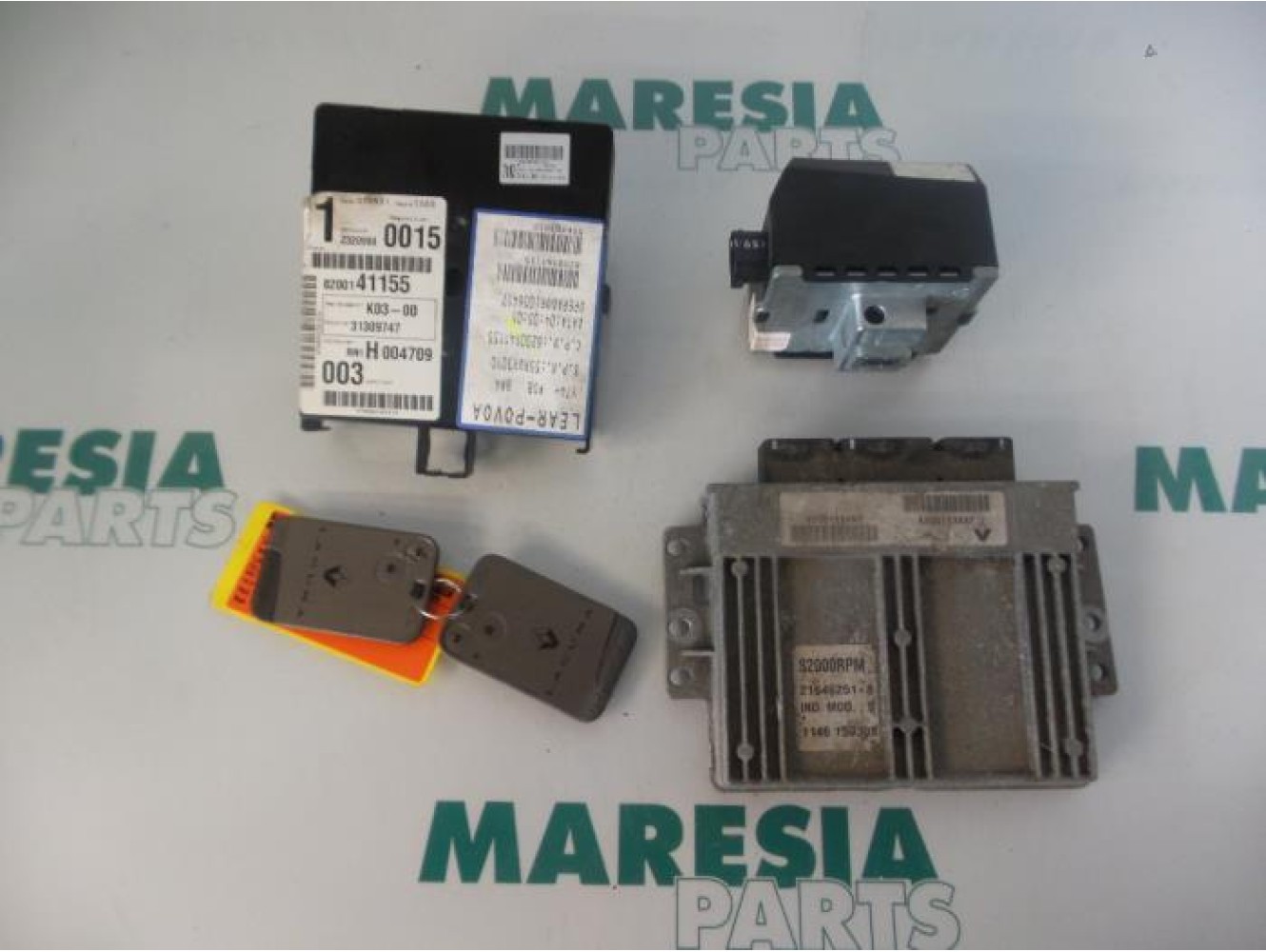 Renault - Laguna - Engine management computer