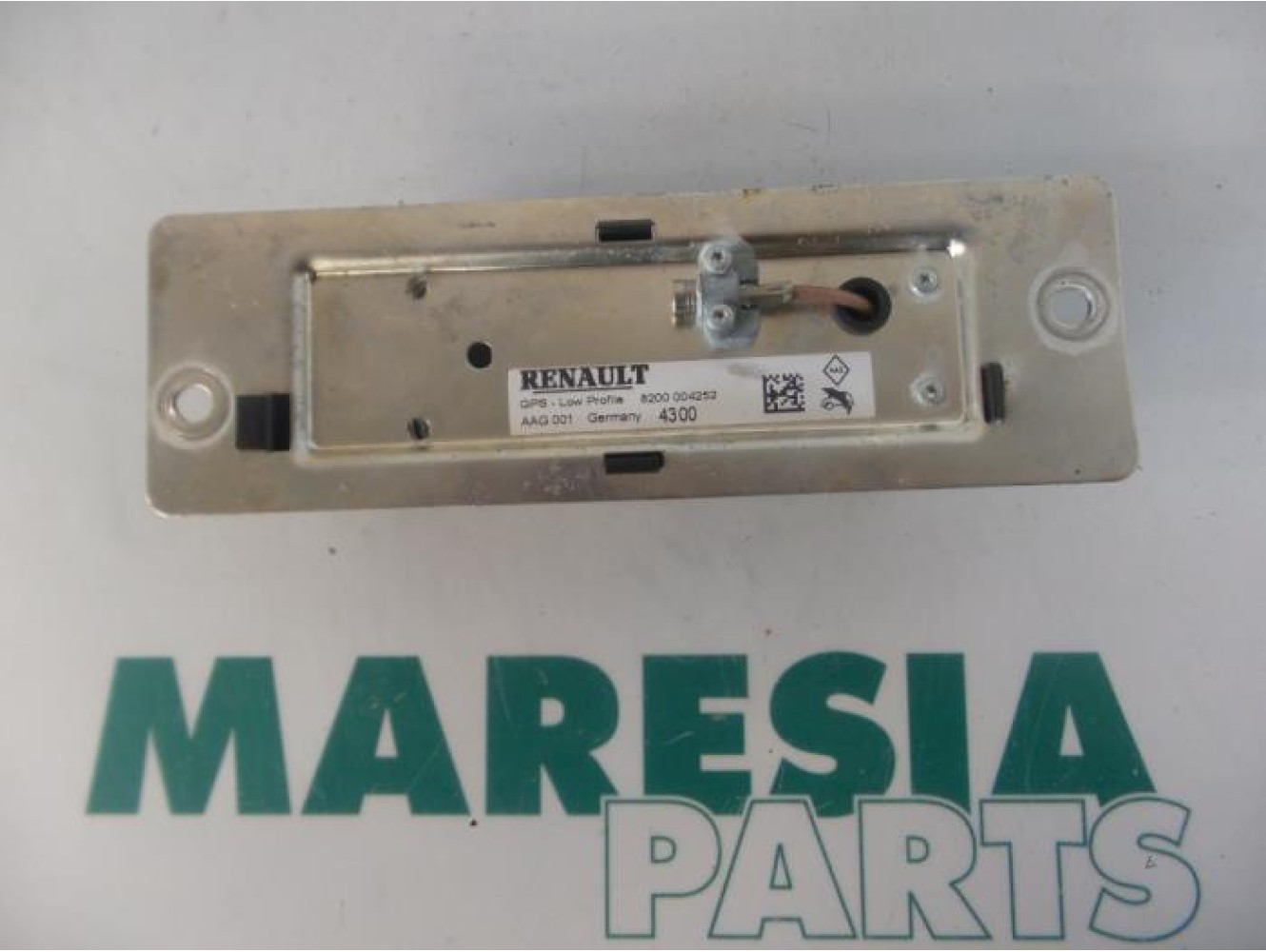 Renault - Laguna - Navigation system