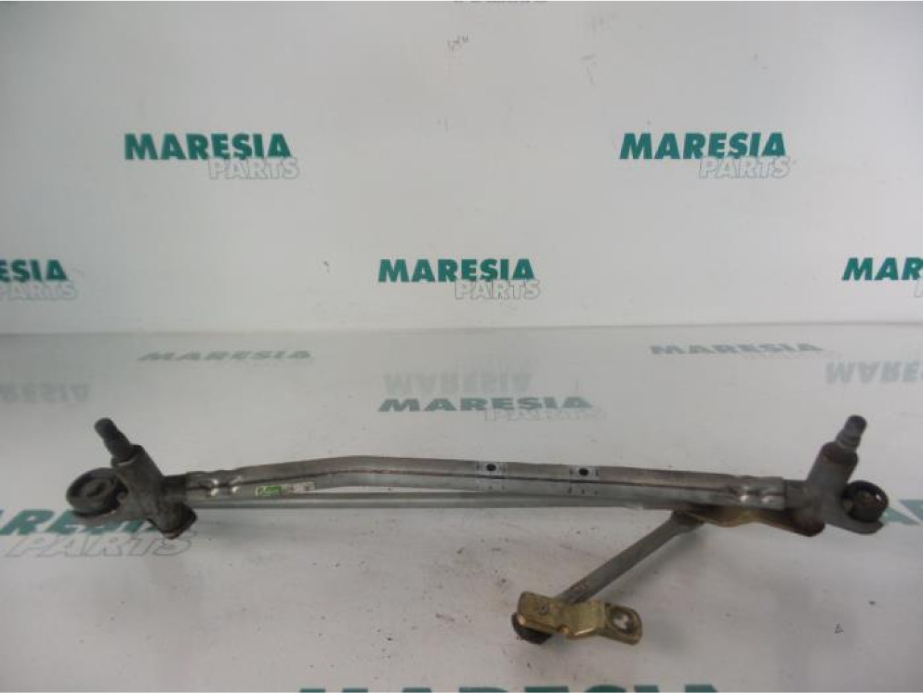 Citroen - C3 - Wiper mechanism