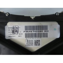 Peugeot - 307 - Instrument panel