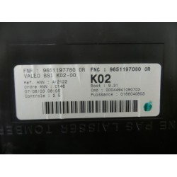 Peugeot - 307 - Engine management computer