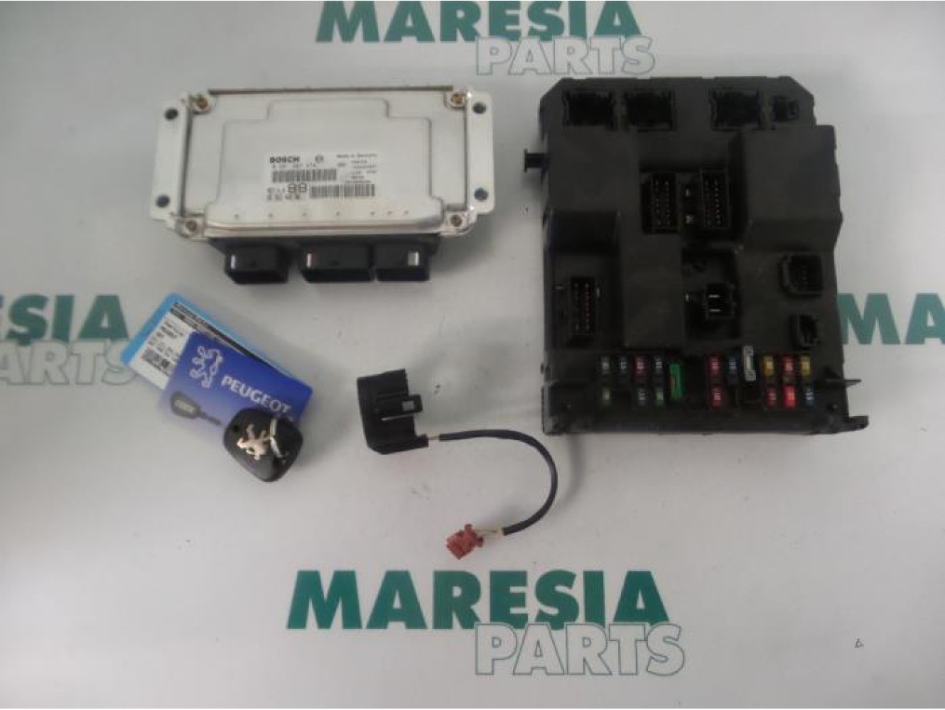 Peugeot - 307 - Engine management computer
