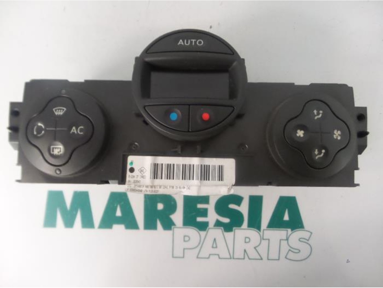 Renault - Megane - Heater control panel