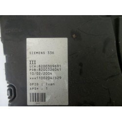 Renault - Megane - Engine management computer