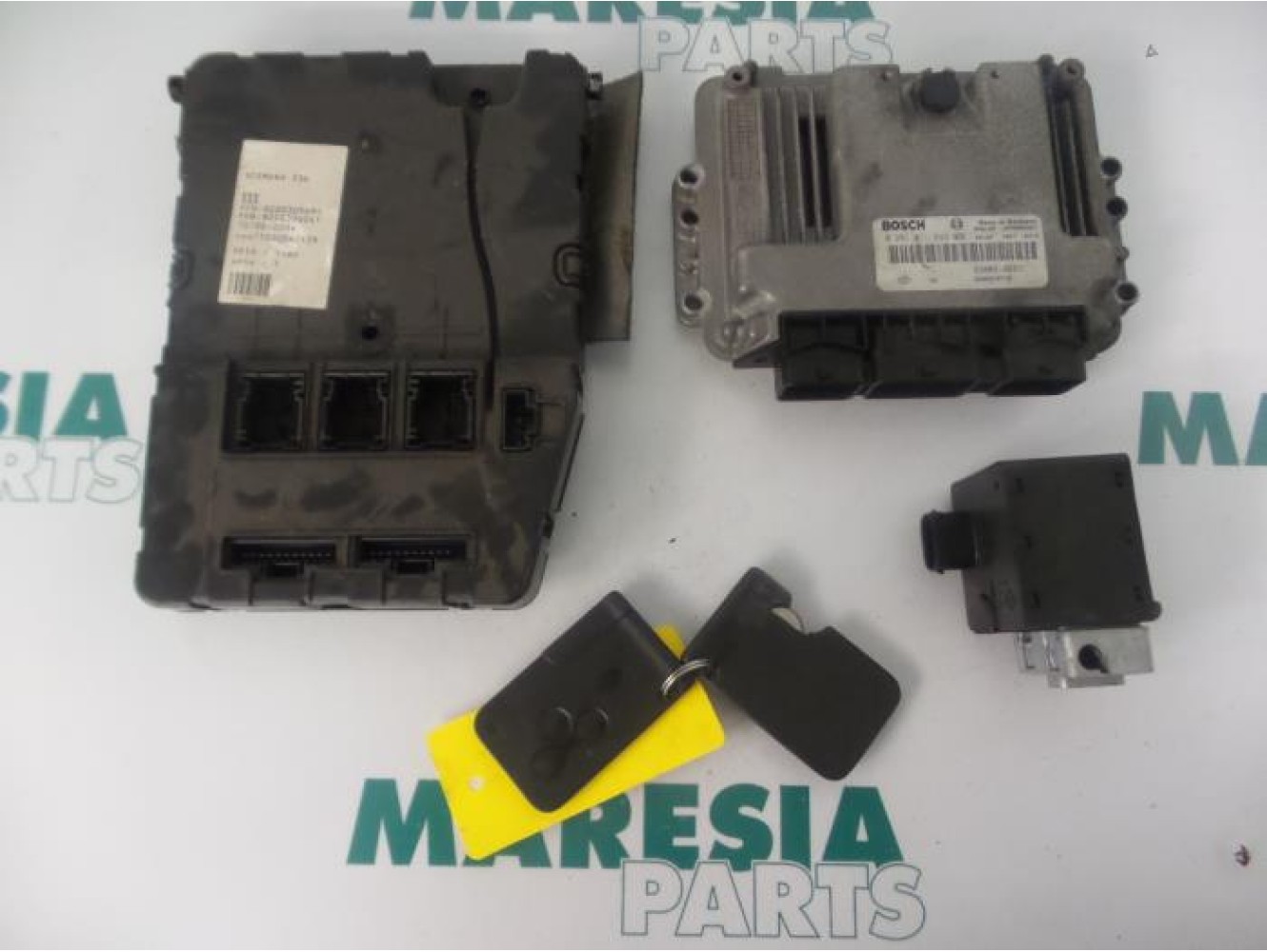 Renault - Megane - Engine management computer