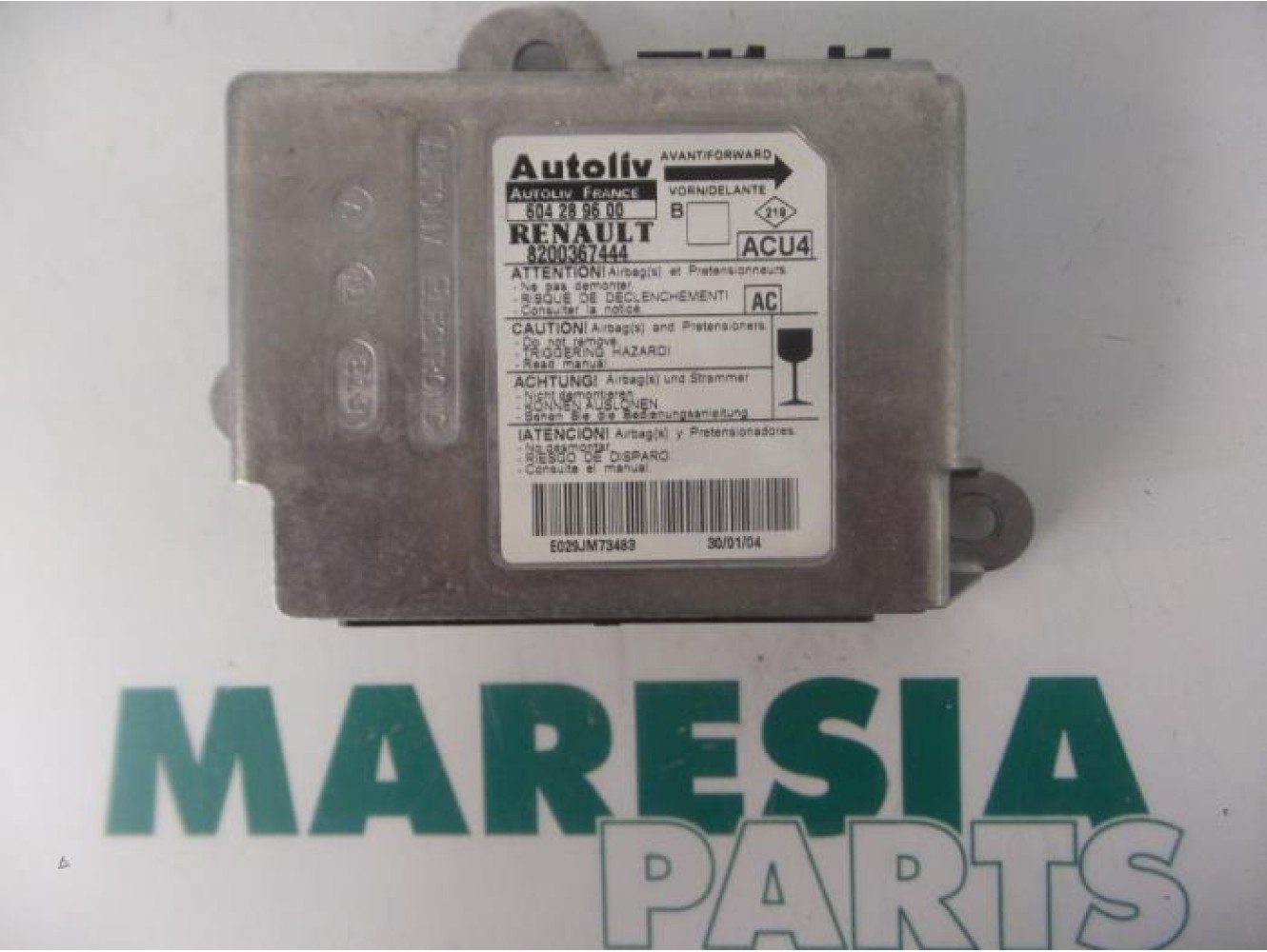Renault - Megane - Airbag Module