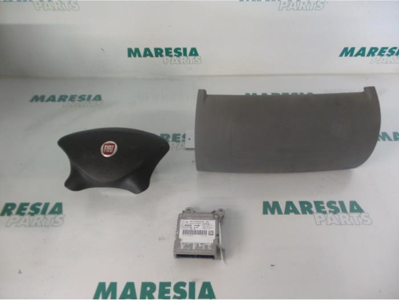 Fiat - Scudo - Airbag Set+Module